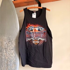 Vintage HARLEY DAVIDSON tank top XL daytona beach florida